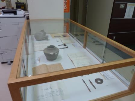 荒牧祭特別展示「群馬県の古墳発掘の父・尾崎喜左雄博士展～群馬県内の古墳発掘・調査の歴史を識る～」を開催しました（11/12～11/13